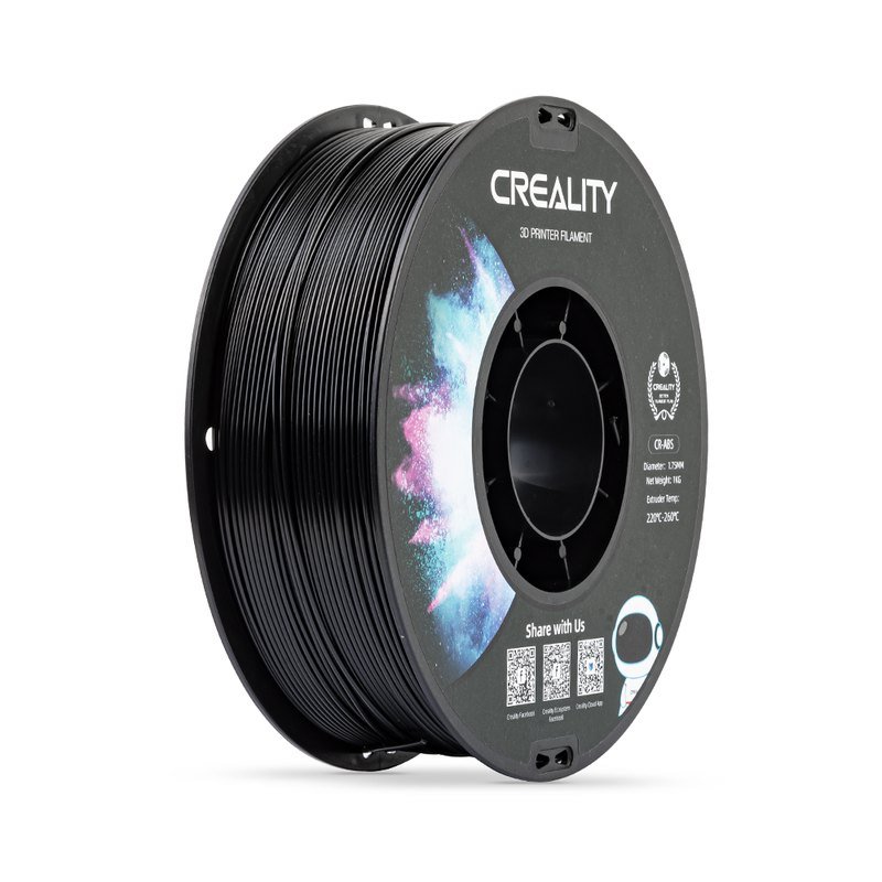 Creality CR-ABS 3D 1.75mm 1Kg 1 — Printing Consumables (Black)