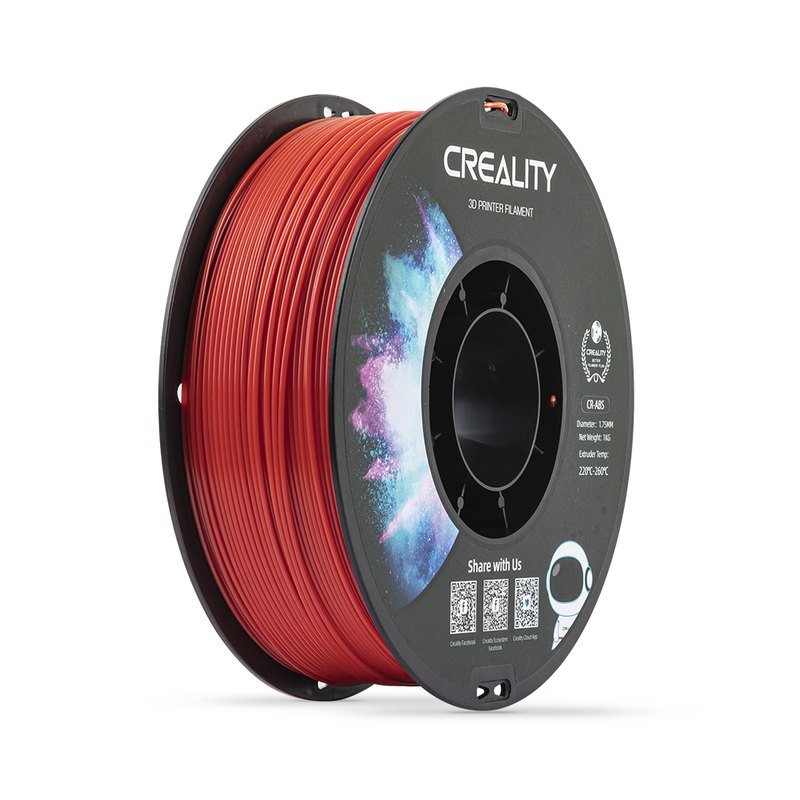 Creality CR-ABS 3D 1.75mm 1Kg 1 — Printing Consumables (Red)