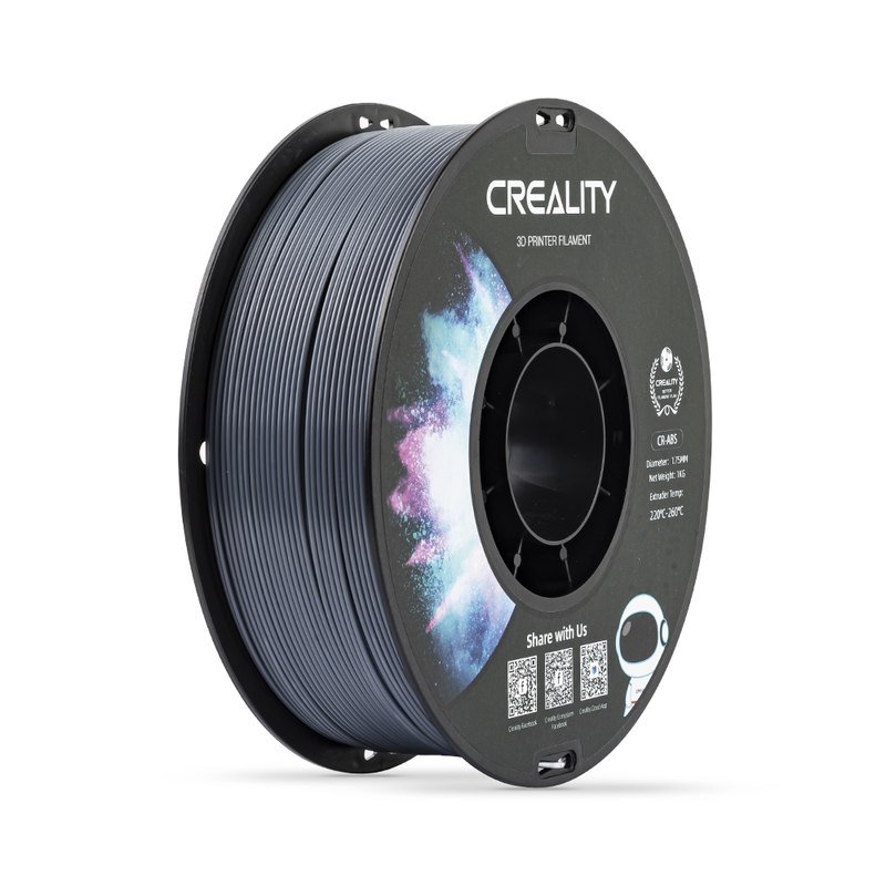 Creality CR-ABS 3D 1.75mm 1Kg 1 — Printing Consumables (Gray)