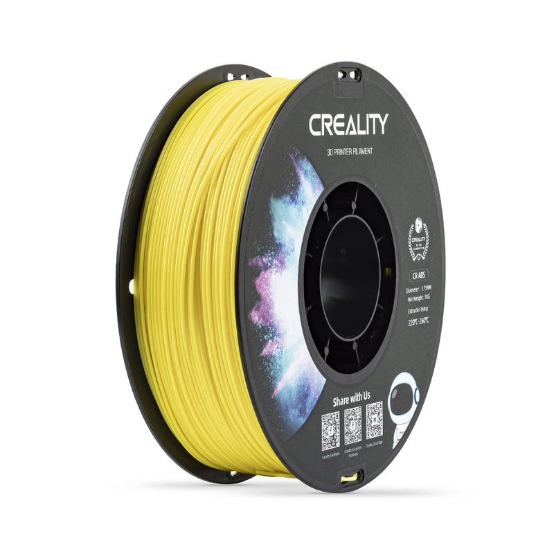 Creality CR-ABS 3D 1.75mm 1Kg 1 — Printing Consumables (Yellow)