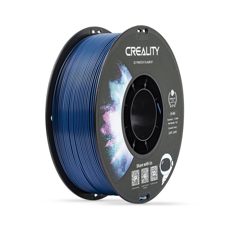 Creality CR-ABS 3D 1.75mm 1Kg 1 — Printing Consumables (Blue)