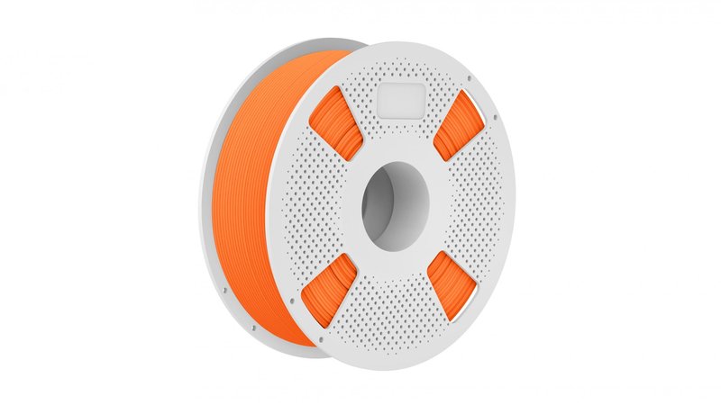 Orange 3D Printer Filament Spool 1kg