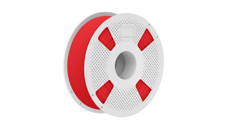 Red 3D Printer Filament Spool 1kg
