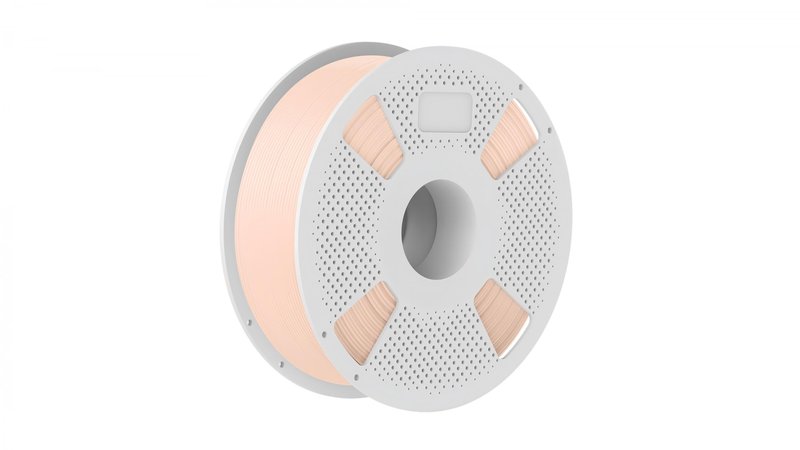 Skin Tone Beige 3D Printer Filament Spool 1kg