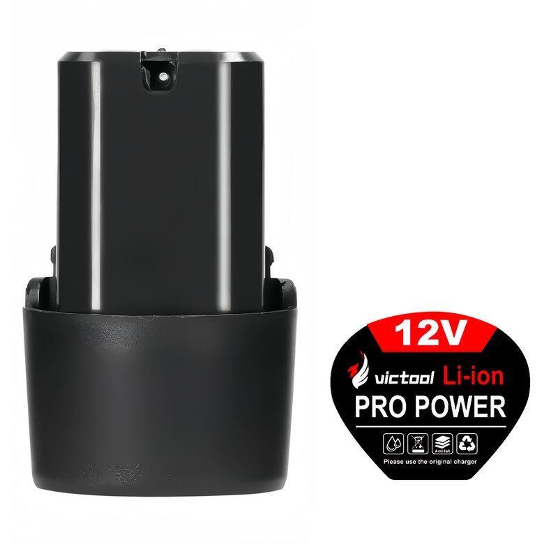 12V柱形1300mAh/3C/3节电芯/Victool标（气泡袋）