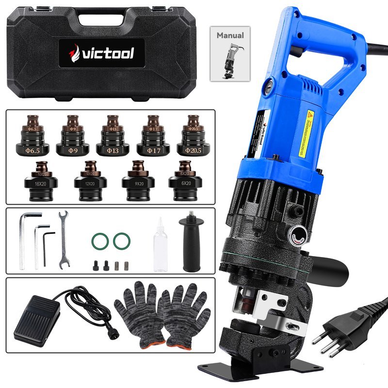 MHP-20 5 4 /BR /110V60Hz — Hydraulic Puncher
