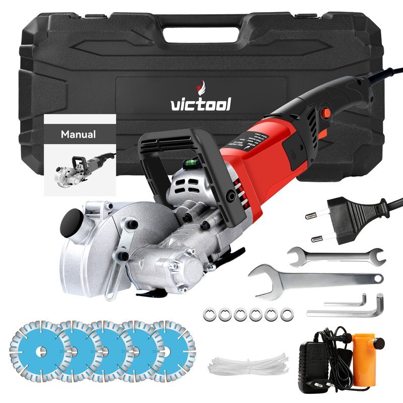 5800w115 127v victool — Wood Slotting Machine
