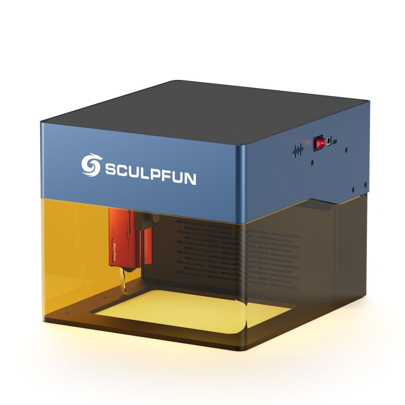 SCULPFUN iCube Pro Max 10W — Engraving Machine