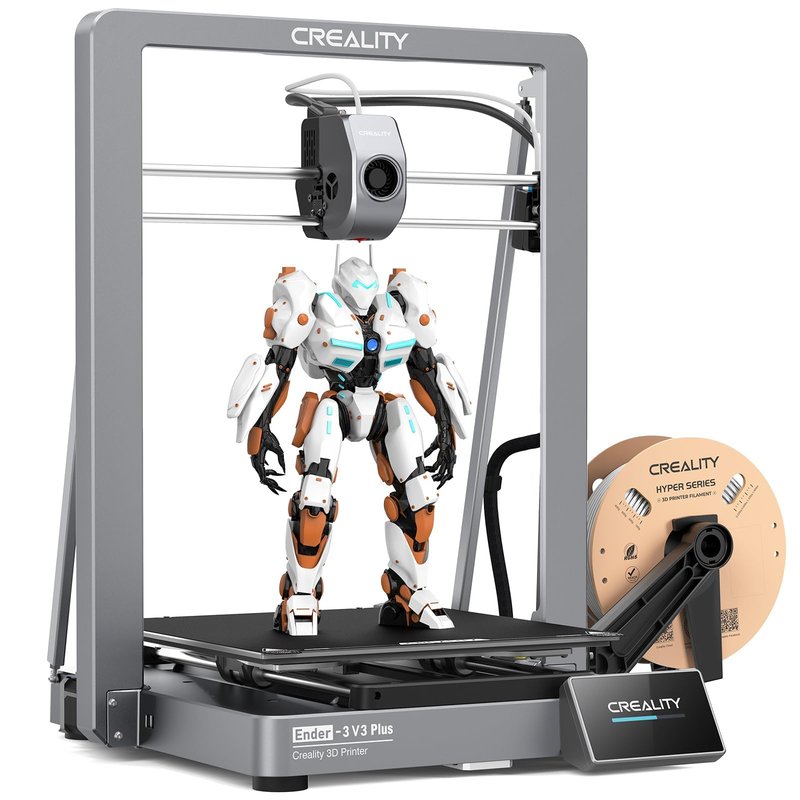 Creality Ender-3 V3 Plus 3D Printer with Touchscreen
