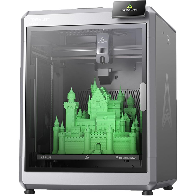 Creality K2 Plus Enclosed 3D Printer 350x350x350mm