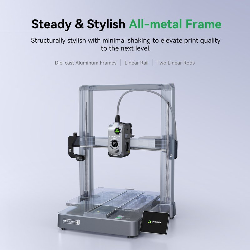 Creality Hi 3d 600mm/s CFS 16 — Printer