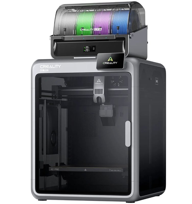 Creality K2 Pro Combo 3D CFS — Printer