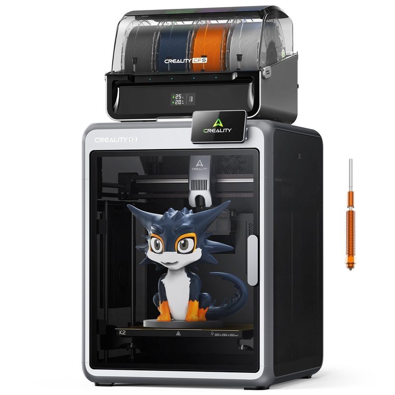 Creality K2 3D CFS — Printer