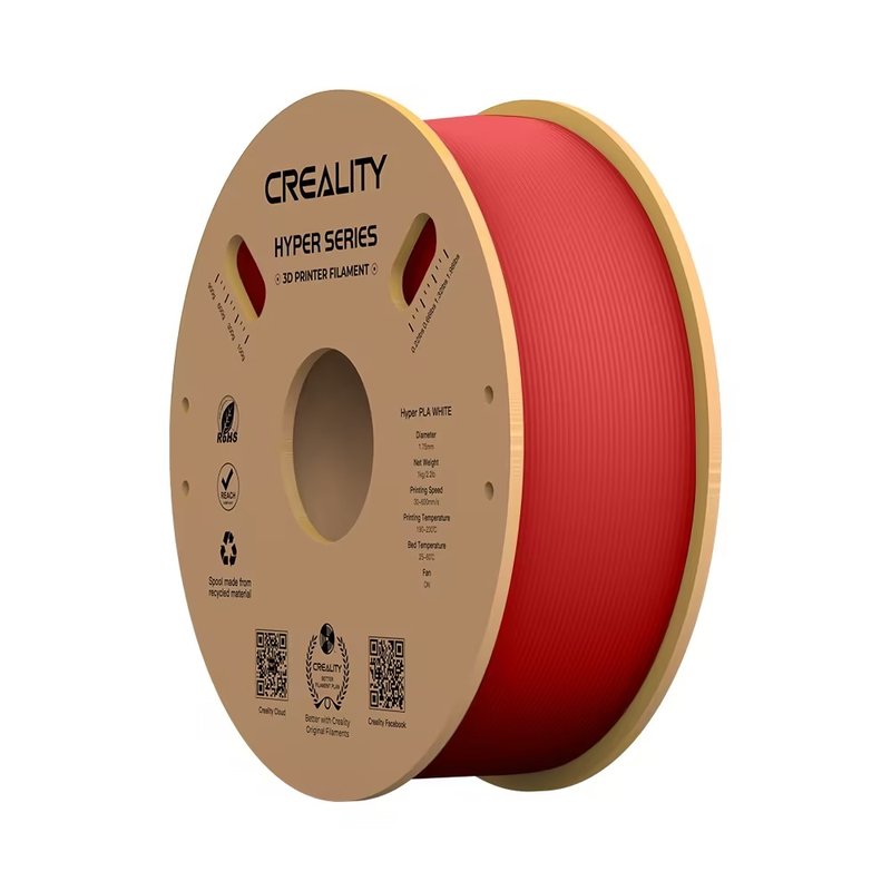 Creality Hyper Series PLA Filament 1kg Red