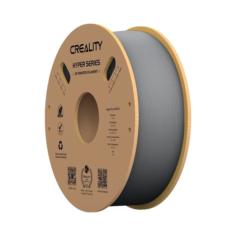 Creality Hyper Series PLA Filament 1kg Grey