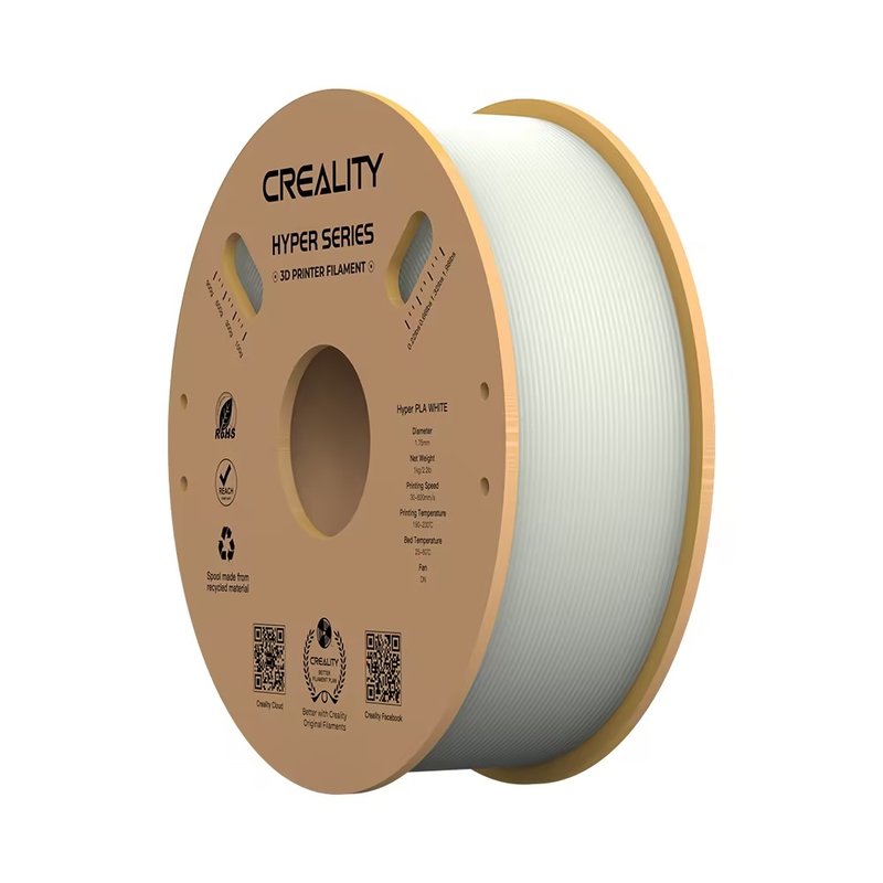 Creality Hyper Series PLA Filament 1kg White