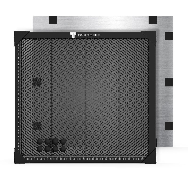 TwoTrees 400x400 — Honeycomb Board (Black)