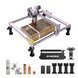 ATOMSTACK A5 Pro 40W Laser Engraver with R3 Pro Rotary Roller Combo Kit (Silver)