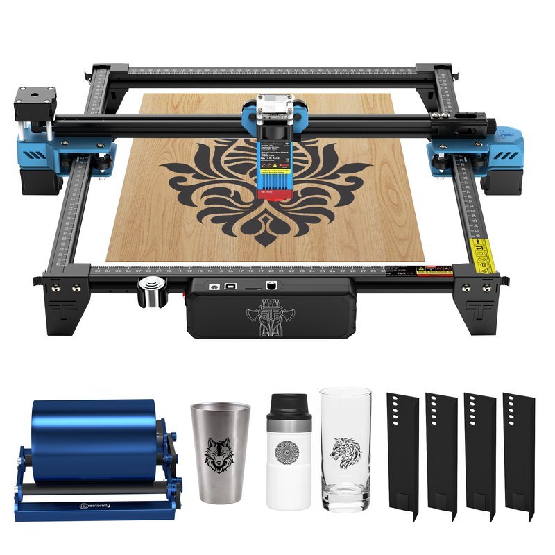 TwoTrees TTS-55 Pro 100-240V Creatorally — Engraving Machine