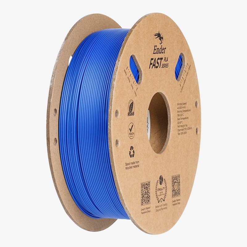 Creality Ender Fast PLA Filament 1kg Blue