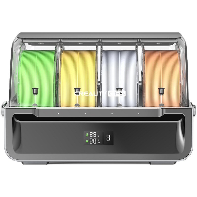 Creality CFS 多色料盒，防潮存储，支持 4 个并行设备进行 16 色打印，与 Creality K2 Plus Creality hi 兼容