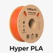 Creality Hyper PLA Filament 1.75 mm, 1 kg, Recycled Paper Spool and Box (Orange)