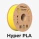 Creality Hyper PLA Filament 1.75 mm, 1 kg, Recycled Paper Spool and Box (Yellow)
