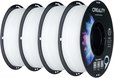Creality CR-PETG Filament 1.75 mm, 4 kg Value Pack (4 x White)