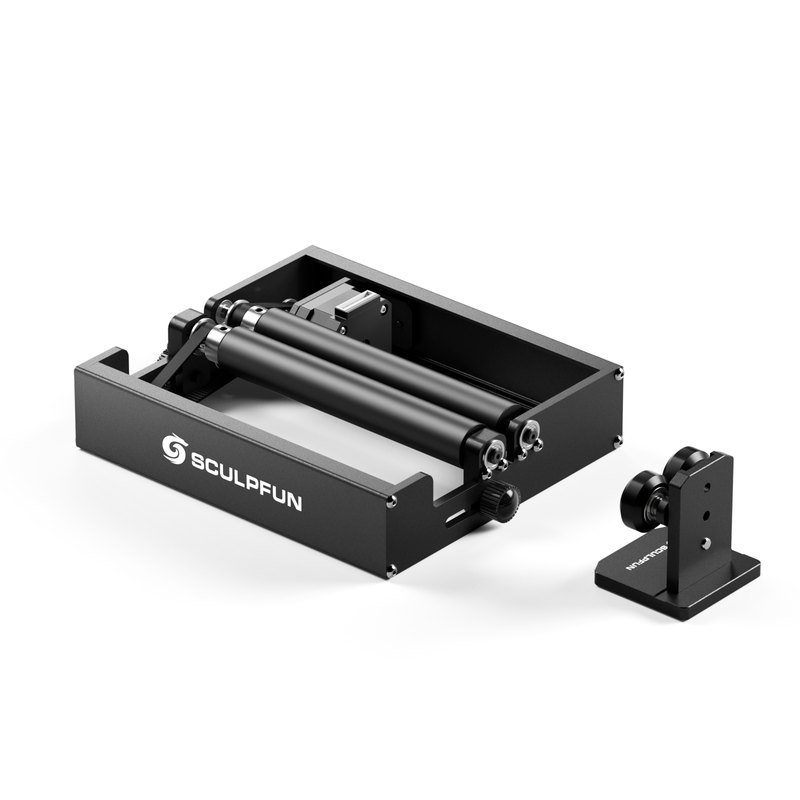 SCULPFUN RA Mini — Fixed Roller