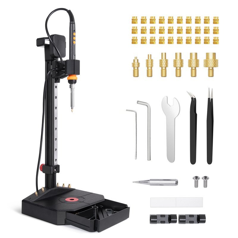 Mintion -Pro 90W M2-M8,30 3D — Nut Pressing Machine (Yellow)