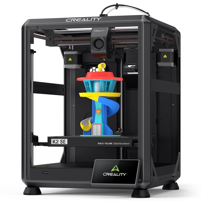 Creality K2 SE Enclosed 3D Printer 220x215x245mm