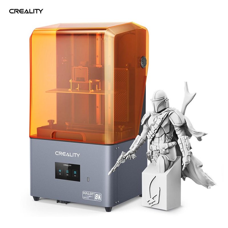 Creality Halot-Mage 8K Resin 3D Printer