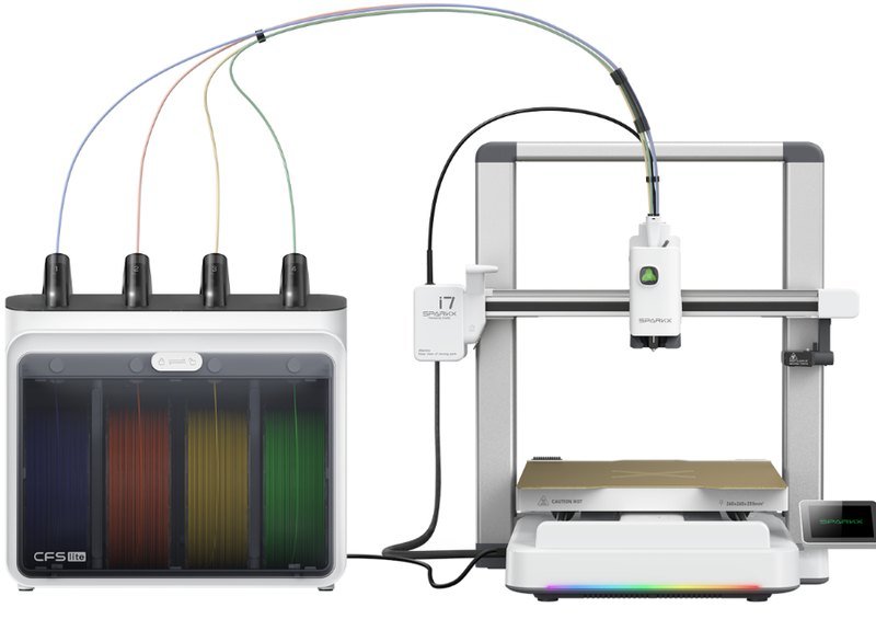 Creality SPARKX i7 Color Combo 3D Printer with CFS Lite