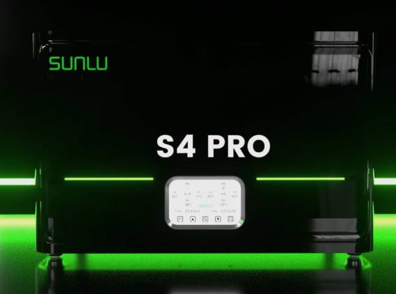 SUNLU S4 Pro 4 85°C — Drying Box (Black)