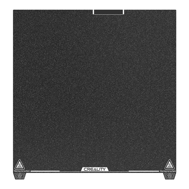 Creality Textured Build Plate for 3D Printer Black