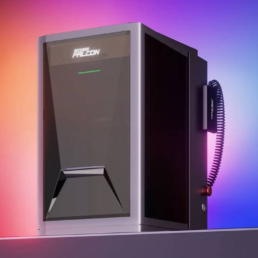 Falcon Enclosed Laser Engraving Machine with Handheld Controller