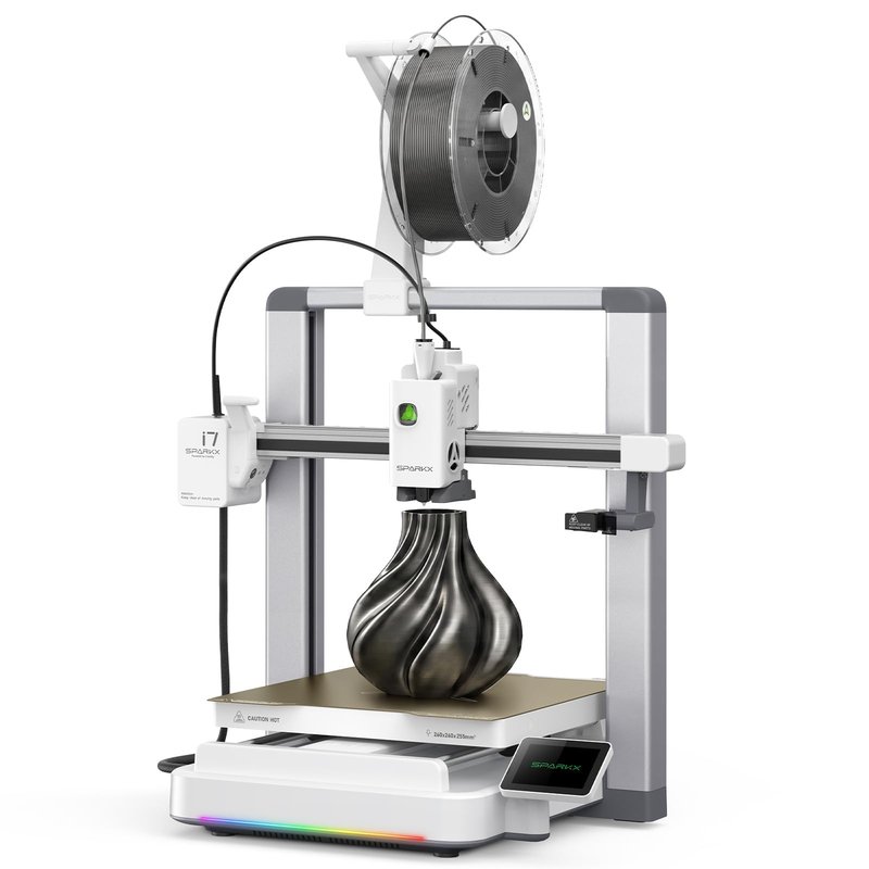 Sparkx i7 Desktop 3D Printer 240x240x255mm