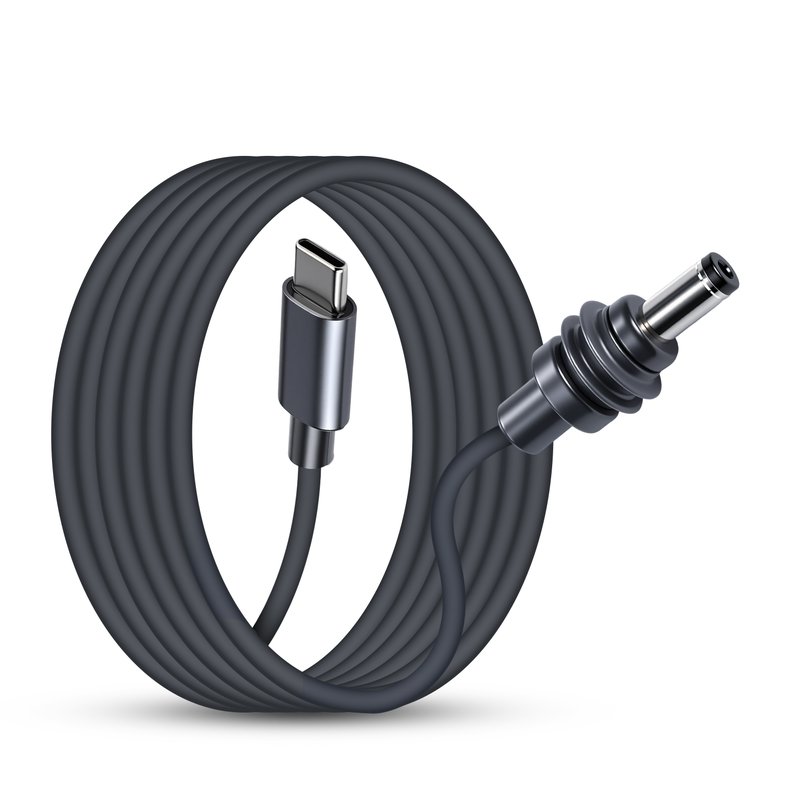 USB-C to DC Barrel Plug Power Cable