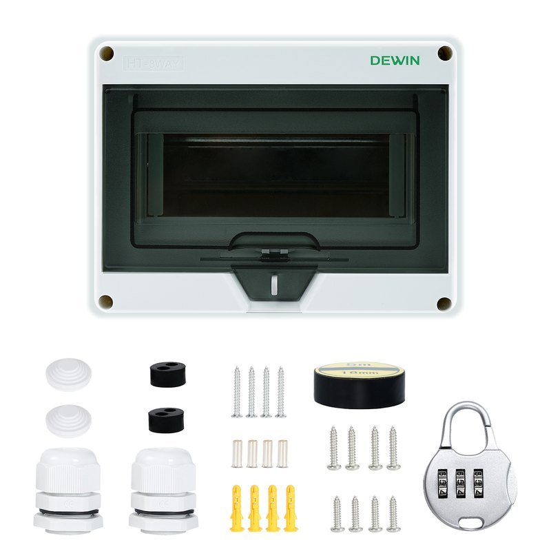 DEWIN 8 IP65 (HT-8) — Distribution Box