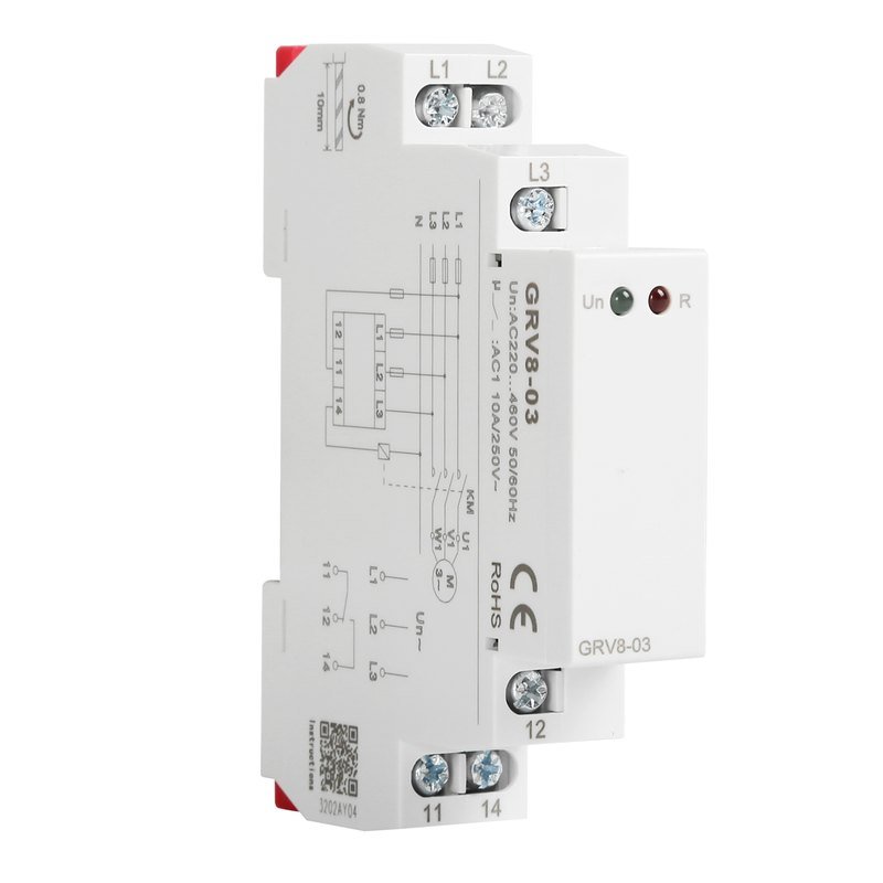 GRV8-03 (GRV8-03/M460) — Relay