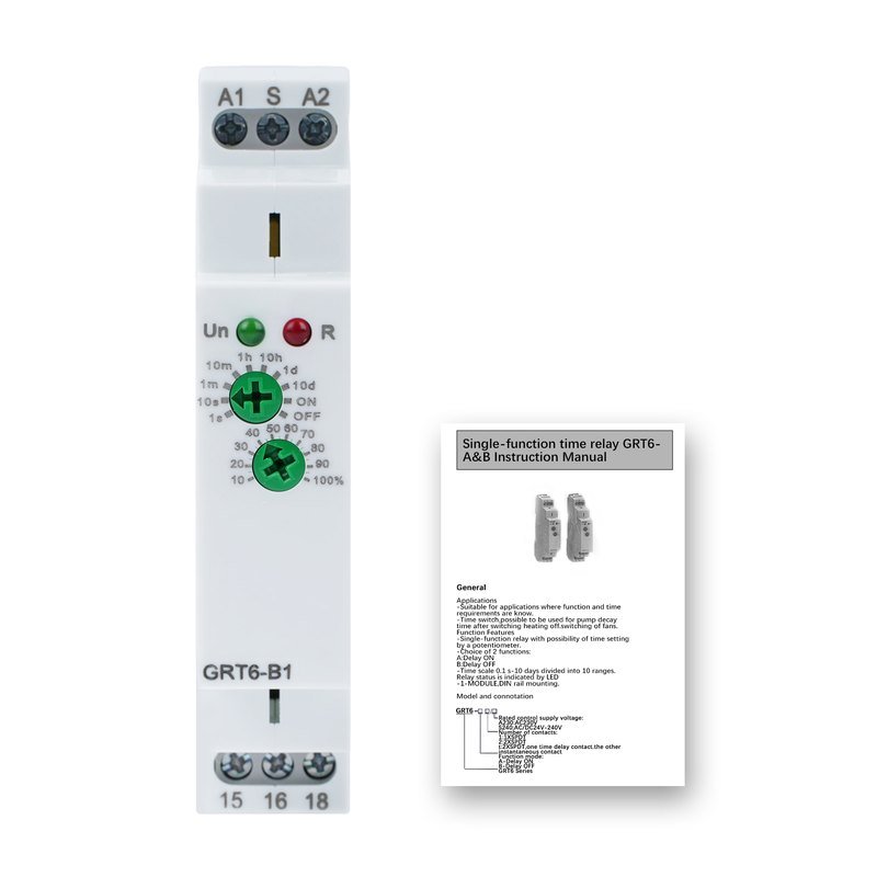 GRT6-B1 DIN AC230V — Relay