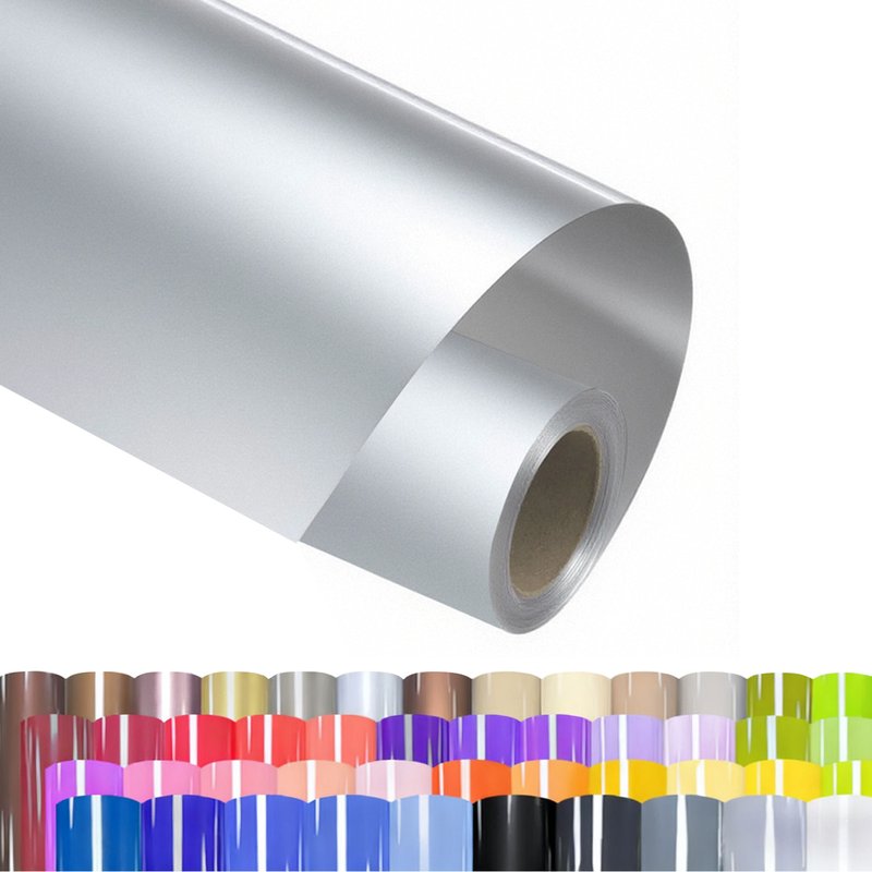 Silver Craft Vinyl Roll for Cutting and Decoration