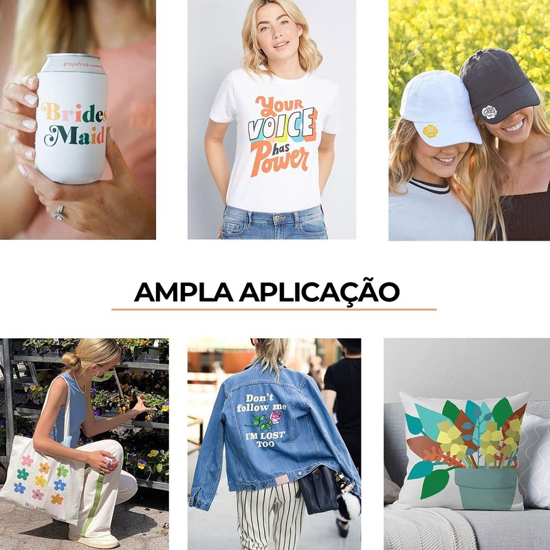 Heat Transfer Vinyl for Garments Hats and Tote Bags