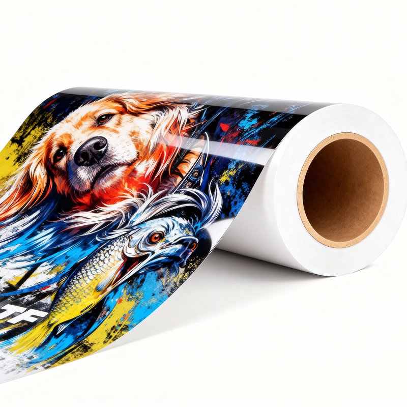 DTF Heat Transfer Film Roll for Garment Printing