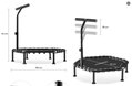 42-Inch Trampoline with Six Legs