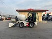 Self-Loading Concrete Mixer Truck, 0.8 m3 Drum