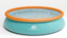 Round Mesh-Wall Above-Ground Pool, 8 ft / 2.4 m (Cyan and Orange)