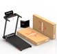 Folding Treadmill, Model 2
