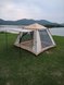 Automatic Pop-Up Outdoor Tent, Small (Beige)
