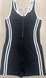 Zip Tank Bodysuit with Boxer Shorts